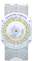 Pooleys CRP-1W rekenschijf